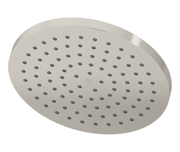 Symmons 432SH-STN-1.5 Sereno 1-Spray 8 in. Fixed Showerhead in Satin Nickel (1.5 GPM)