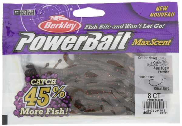 Berkley PowerBait MaxScent Fishing Soft Bait