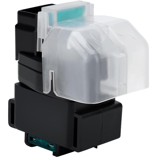 Cyleto Starter Solenoid Relay for Arctic cat 400 500 4x4 1998-2005/Bearcat 454 375 2x4 4x4 for Suzuki GSXR 1000 2001-2004 /GSXR 750 600 1996-2000/DR650SE 1996-2016/Bandit 600