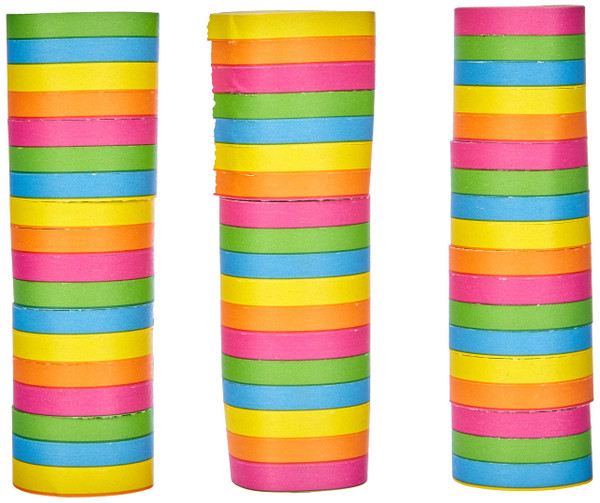 Boland 10201983 3 Streamers, Rainbow