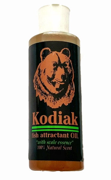 Kodiak Fish Attractant (Bottle - Oil, Herring