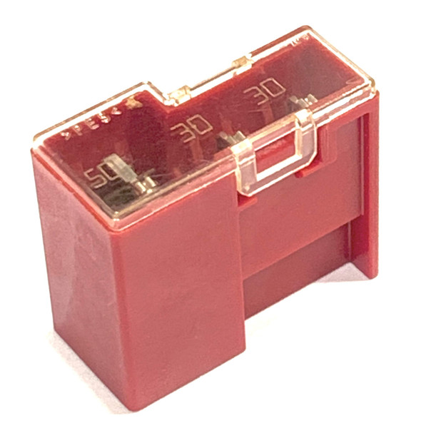 New 24370C9906 24370-C9906 | 50/30/30 Amp Red Fusible Link Compatible Replacement for Nissan | Infiniti Altima Armada FX35 FX45 Frontier G35 M35 M45 Maxima Murano QX56 Titan etc