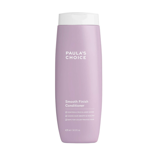 Paula's Choice Smooth Finish Conditioner, Fragrance Free, Safe for Color Treated Hair, 14.5 Ounce