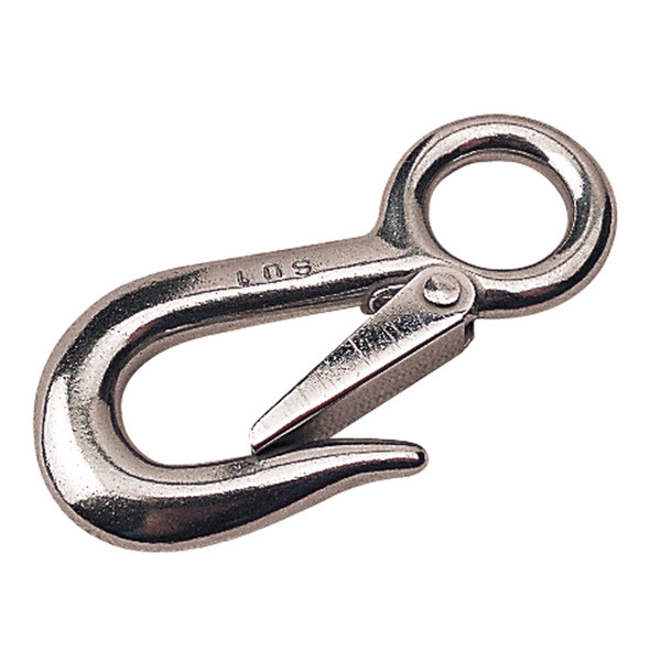 Sea Dog 146300-1 Stainless Steel Fast Eye Safety Snap Hook, 3/4-Inch