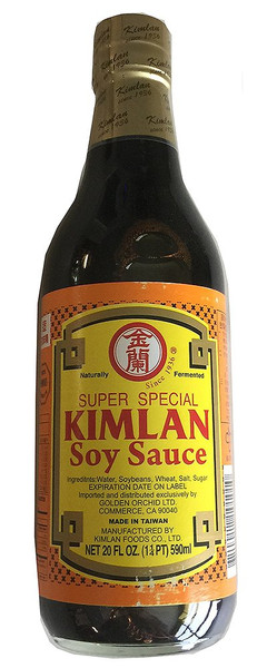 Kimlan Super Special Soy Sauce, 20 Ounce (Pack of 2)