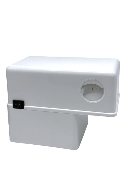 Pelamatic - Robito Vaina Bean Peeler & Pea Sheller | Heavy Duty | Peels 24 Vegetables/Minute | Compact 15x20x11 cm | 110V | Easy to Clean | Ideal for Purple Hull Pods | Electric Pelamatic - Robito Vaina Bean Peeler & Pea Sheller | Heavy Duty | Peels 24 Vegetables/Minute | Compact 15x20x11 cm | 110V | Easy to Clean | Ideal for Purple Hull Pods | Electric