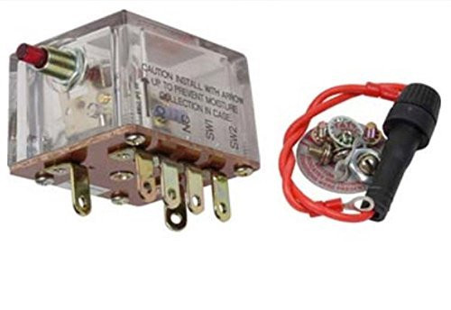 OEM JW Murphy Switch 518APH-12 Tattletale Magnetic Switch Used on Bandit Chipper