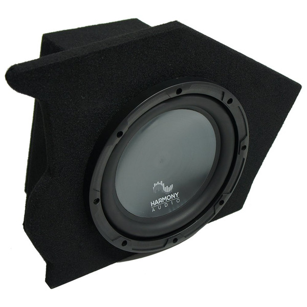 Harmony Audio Compatible with 1993-2002 Chevy Camaro Coupe Driver Side 10" R104 Sub Box Enclosure