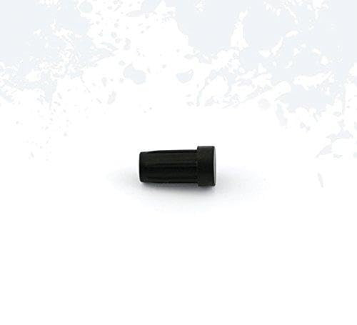 Black Eagle Executioner/Zombie Slayer Crossbow Bolt/Arrow Nocks (White, Flat)