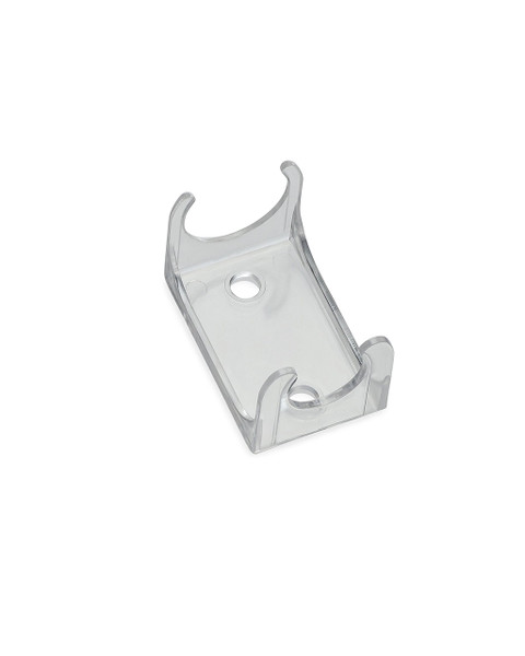 Holiday Lighting Outlet Combo C Clips | Outdoor Christmas Light Clips for Homes, Flat Surfaces, Stairs & More | for Use with C9 or C7 Light Sockets | Pack of 25