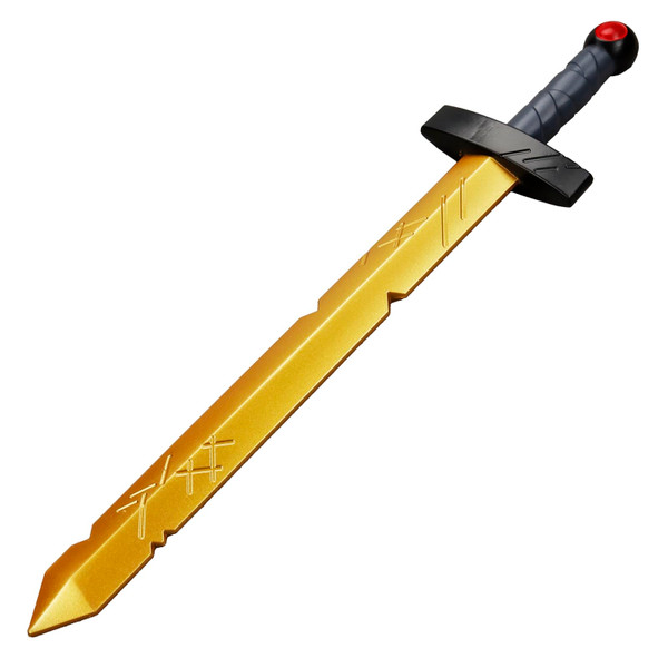 Munetoshi 24” Foam Golden Battle Sword Adventure Fantasy Cosplay Costume Prop