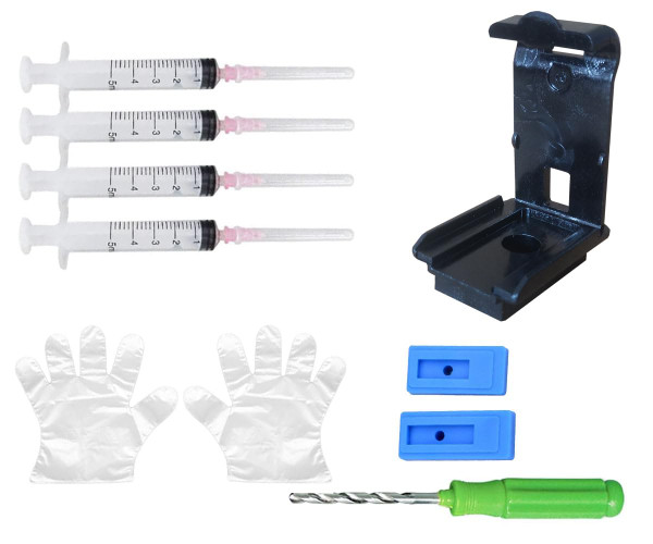 MecentInkjet Ink Refill Tools Compatible with Canon PIXMA Ink Cartridges PG-275 CL-276 PG-275XL CL-276XL 275XL 276XL 245XL 246XL 210XL 211XL PG-245 CL-246 PG-210 CL-211 PG-243 CL-244 Series