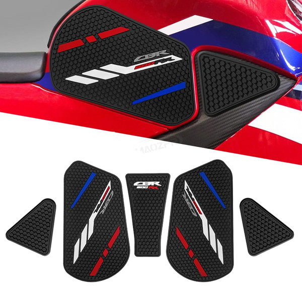 For 2025 2024 cbr600rr CBR 600 RR Tank Pad 2013-2023 2024 2025 Motorcycle Accessories CBR600RR Fuel Tank Pad Non-slip Side Fuel Tank Pad Knee Pad Grip Pad 600-1765813338