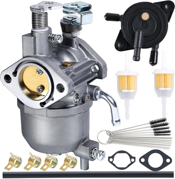 Carburetor for EZGO Kawasaki Engine RXV 2008,Gas Golf Carts TXT 2010-2015,EZ-GO Valor 2010-2014 with Fuel Pump,Carb Repalce OEM # 808656 602061 72873G01-1765813503