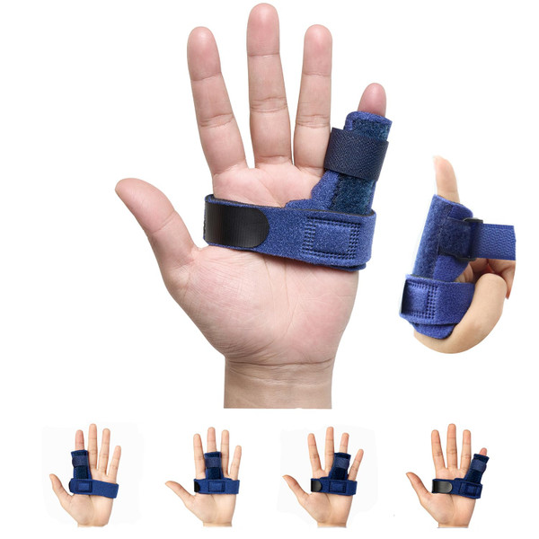 Pinky Trigger Finger Splint, Finger Splint for Women, Adjustable Finger Brace for Alleviating Finger Locking,Bending,Tendon Release and Pain Relief from Stenosing Tenosynovitis Small Size-1765814535