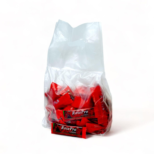 Chrysal RosePro Rose Food (75 Liquid Paquets x 1 Qt) — Rose and Flower Care to Increase Vase Life — Flower Arrangements Supplies — Ideal Florist Supplies — Floral Supplies for Fresh Flowers-1765816168