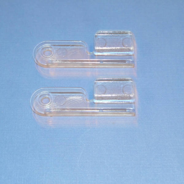 Generic Screen Clip Set 900-21432, Clear-1765817200