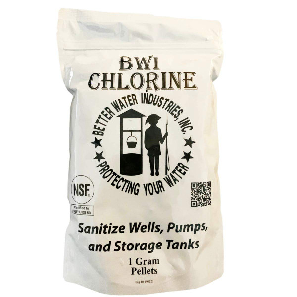 Better Water Industries C21044 Chlorine Pellets Better Water Industries C21044 Chlorine Pellets