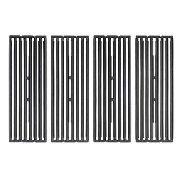 Grill Grates for Broil King Baron 300/400 Series, Broil King 320 S320 340 420 S420 440 Grills Parts, Huntington Rebel/Patriot 3 & 4 Burner Grills, Broil King 9225-84 9221-67 9221-64 9235-24 Parts