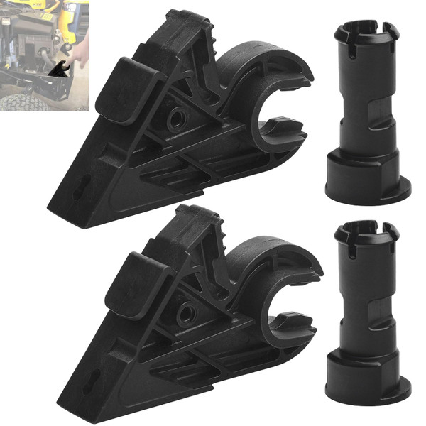 ZHONGXIA 731-10070A Hood Pivot Pin & 731-10069D Hood Pivot Bracket Kit Compatible with Craftsman Cub Cadet Mtd XT1-LT42 XT1-LT50 XT2-LX46 Replace 731-10070 731-10069A 731-10069B 731-10069C-1765818982