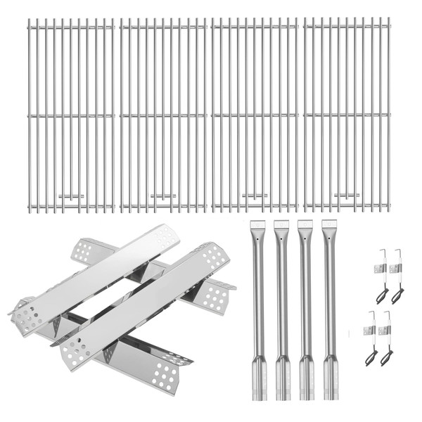 BBQration 740-0781 Grill Parts for KitchenAid 740-0781 750-0781 720-0856V 720-0856, Cooking Grate, Heat Plate & Burner Kit for Kitchenaid Grill Replacement Parts 740-0781 NEX13000399A0-1765819060