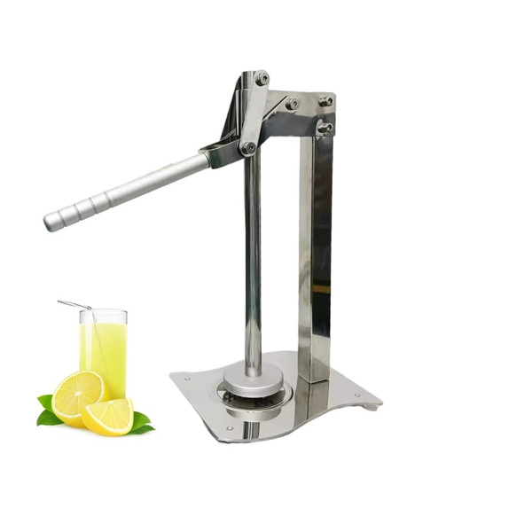 Lemon Juicer Stainless Steel Press Handled Manual Juicer Lemon Lime Squeezer Lemon Clip crusher nut grinder for fruit or nuts-1765819152