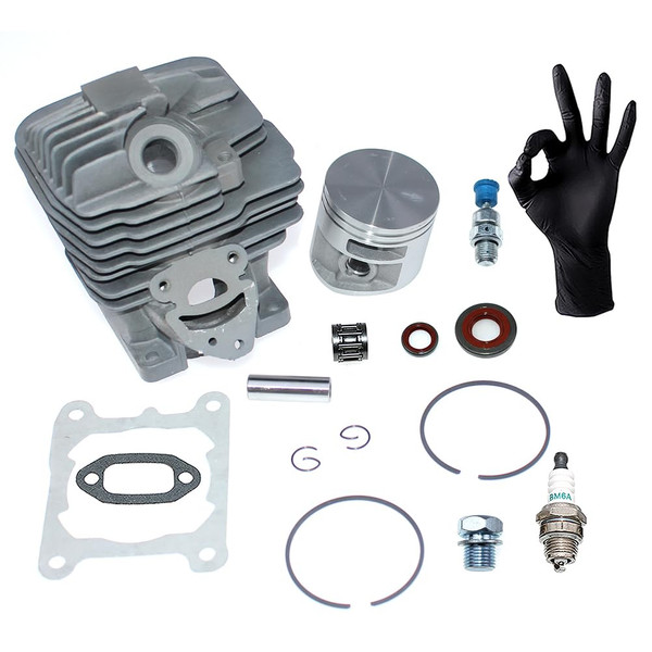 ICOOYO Cylinder Piston Kit for Stihl MS261 MS261C MS261CBE MS261CBM 2-Mix MS261CQ MS261CQZ MS261VW MS261VWZ MS261Z