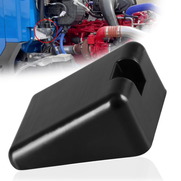 FUSCH Lower Left & right Hood Support Bushing Hood Bumper Support Compatible with Peterbilt 567 579 / Kenworth T680 T880 Replace#: M75681 L85-6081-1765820134