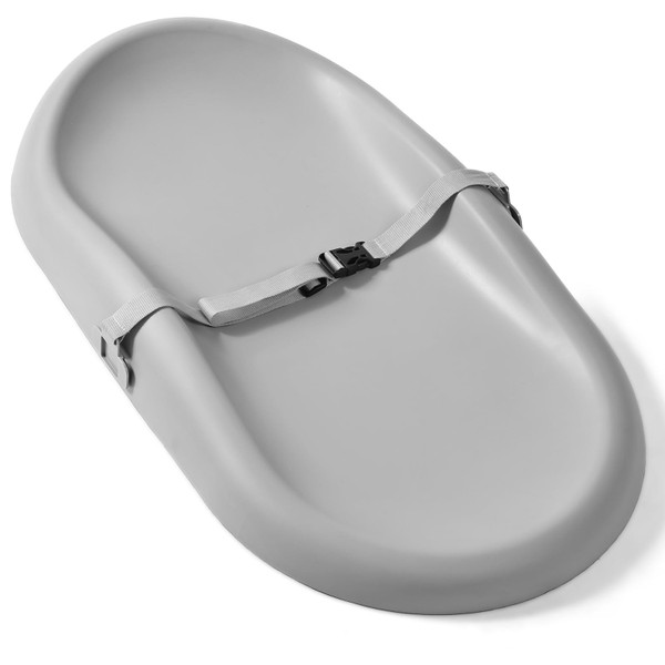 Waterproof Baby Changing Pad, Easy to Clean, Non-Slip Diaper Adjustable Safety Belt, Changing Pad for Dresser, Changing Table