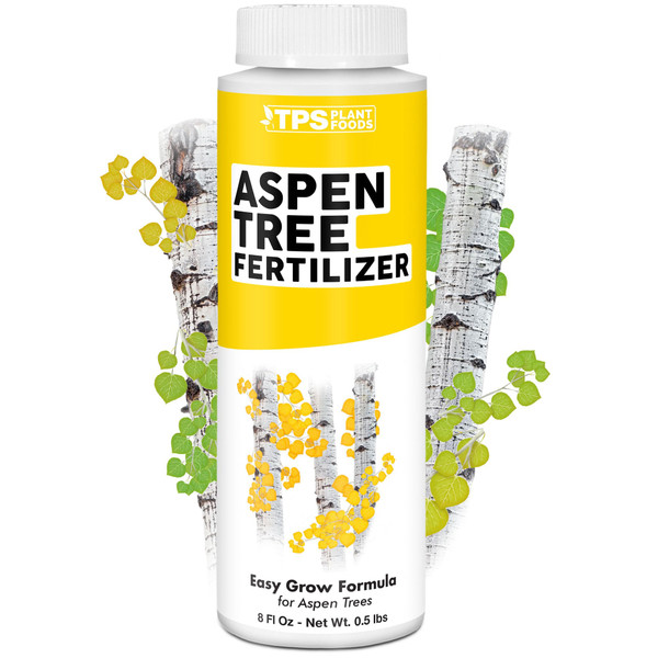 Aspen Tree Fertilizer, Complete Liquid Aspen Tree Plant Food, 8 oz (250mL)