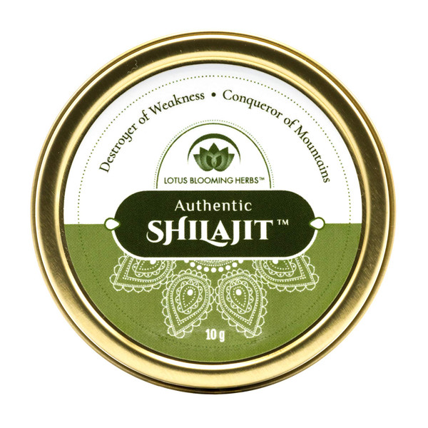 Authentic Shilajit – 100% Pure Gold Grade Himalayan Shilajit Resin with Fulvic Acid & Trace Minerals | Supports Healthy Energy, Stamina & Strength | Lotus Blooming Herbs | 10 Grams Authentic Shilajit – 100% Pure Gold Grade Himalayan Shilajit Resin with Fulvic Acid & Trace Minerals | Supports Healthy Energy, Stamina & Strength | Lotus Blooming Herbs | 10 Grams