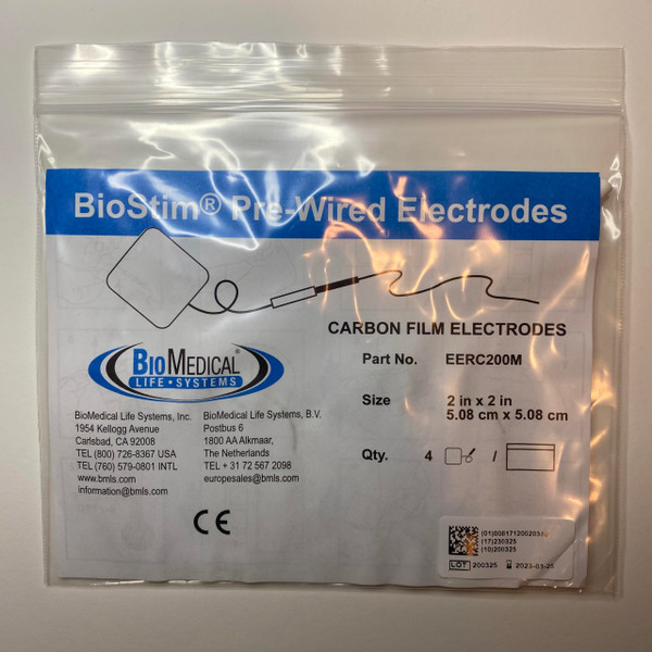 BioStim Pre-Wired Electrode EERC200M - Package of 4 Electrodes