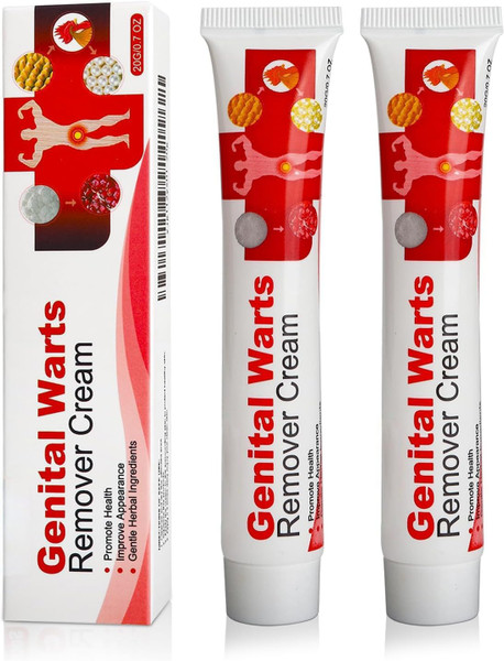 Bureebo Wart Remover Fast Acting Gel Wart Remover Freeze Off - Fast-Acting Wart Ointment, Genital Wart Freeze Off(z-2PCS).