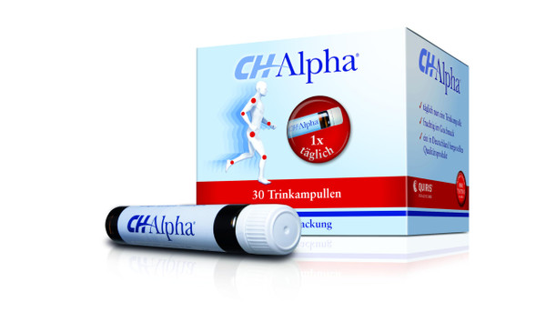 CH-Alpha Trinkampullen, 30 pcs. Ampoules