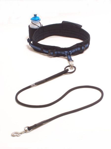 Cardio Canine Hands Free Dog Leash - Medium 34-41 inch Waist Size