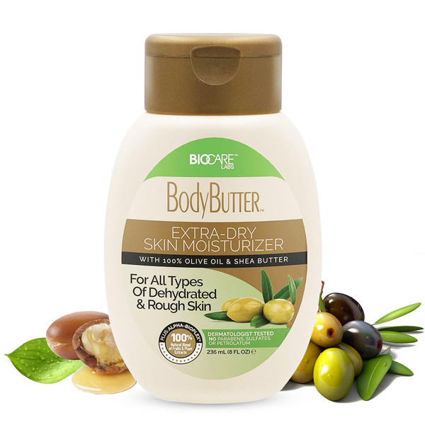Biocare Body Butter with Olive Oil & Shea Butter