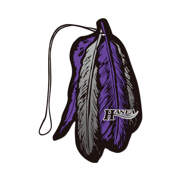 Suspended Okamoto industry Car Freshener Hanea 3P type Platinum shower 7.5g 1393