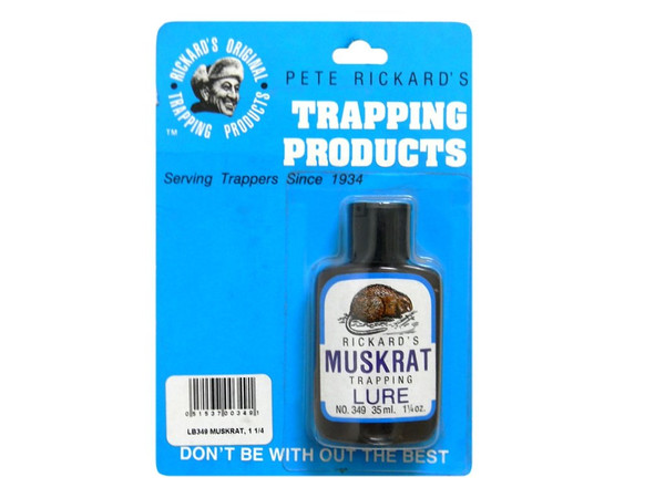 Rickards Muskrat Lure 1 1/4oz