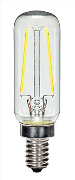 Satco S9872 2.5T6/LED/CL/27K/E12/120V ( 6 pack )