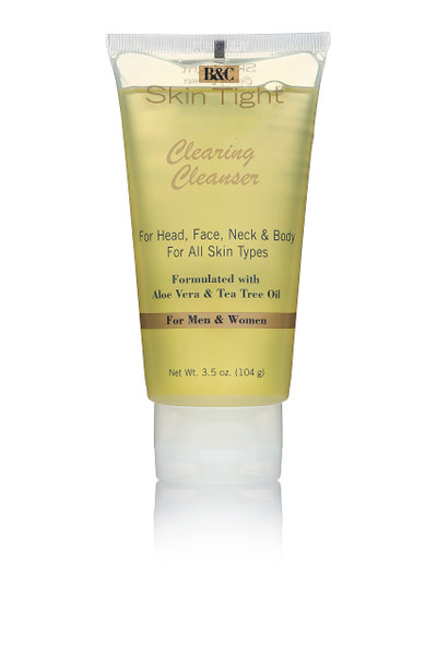 B&C Skin Tight Clearing Cleanser 3.5 fl oz (118 ml)