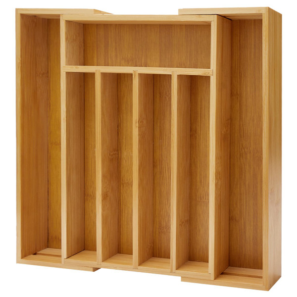 Hilislog Bamboo Silverware Drawer Organizer Expandable Large Kitchen Utensil Holder Drawer Divider Organizers Storage Adjustable Cutlery Silverware Tray Wooden Spoon Holder Flatware Organizer Trays Hilislog Bamboo Silverware Drawer Organizer Expandable Large Kitchen Utensil Holder Drawer Divider Organizers Storage Adjustable Cutlery Silverware Tray Wooden Spoon Holder Flatware Organizer Trays