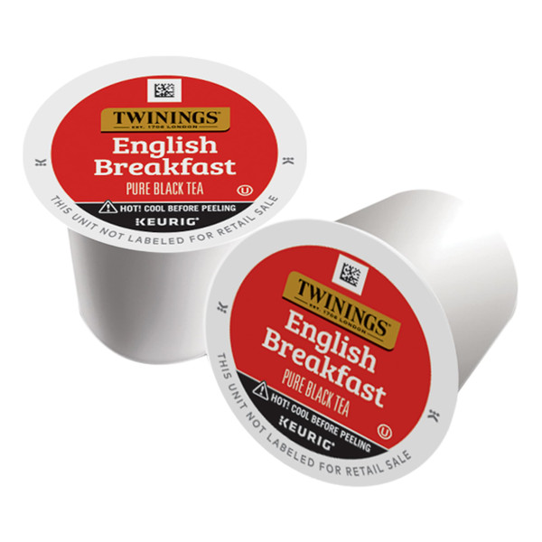 Twinings English Breakfast Black Tea K-Cup Pods for Keurig, 56 Count (Pack of 1) Smooth, Flavourful, Robust, Caffeinated, Enjoy Hot or Iced Twinings English Breakfast Black Tea K-Cup Pods for Keurig, 56 Count (Pack of 1) Smooth, Flavourful, Robust, Caffeinated, Enjoy Hot or Iced