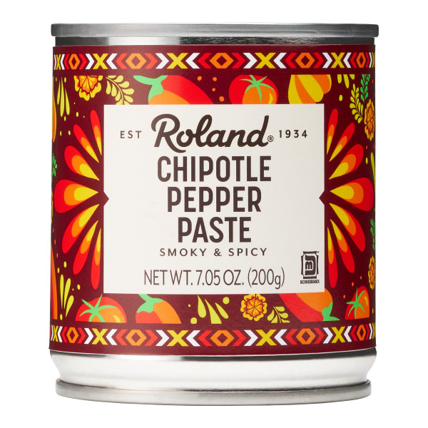 Roland Foods Chipotle Pepper Paste, 7-Ounce Can, Pack of 8