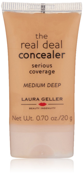 LAURA GELLER NEW YORK Real Deal Concealer, Medium Deep