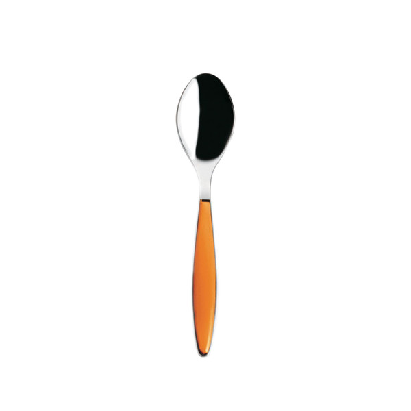 Guzzini Feeling 4-1/2-Inch L Teaspoon, Orange