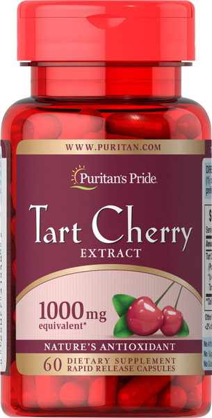 Puritans Pride Tart Cherry Extract 1000 Mg-1765913046