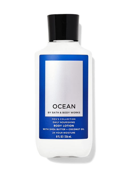 Bath & Body Works, Signature Collection Body Lotion, Ocean For Men, 8 Ounce