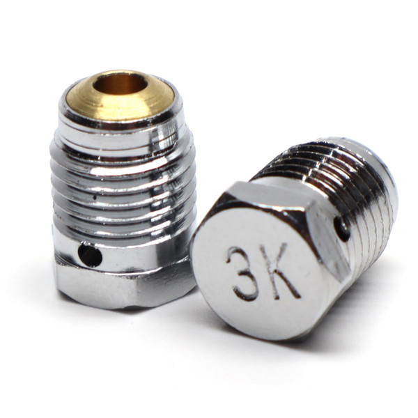 Captain O-Ring HPA / CO2 Burst Disk 3k / 3000 psi - 2 Pack (Compressed Air Paintball) [Bonus CO Microfiber Cloth]