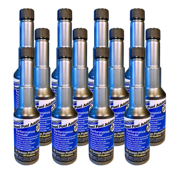 Stanadyne Performance Formula Diesel Fuel Additive - 12 Pack of 1/2 Pints # 38564