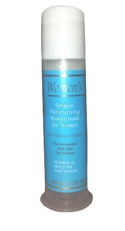 Women's Touch Natural Progesterone Moisturizing Body Cream 2oz Pump (Cruelty Free) by H M Enterprises